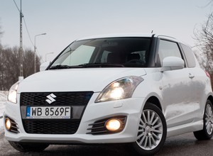 Suzuki Swift Sport: prawdziwy hot hatch?