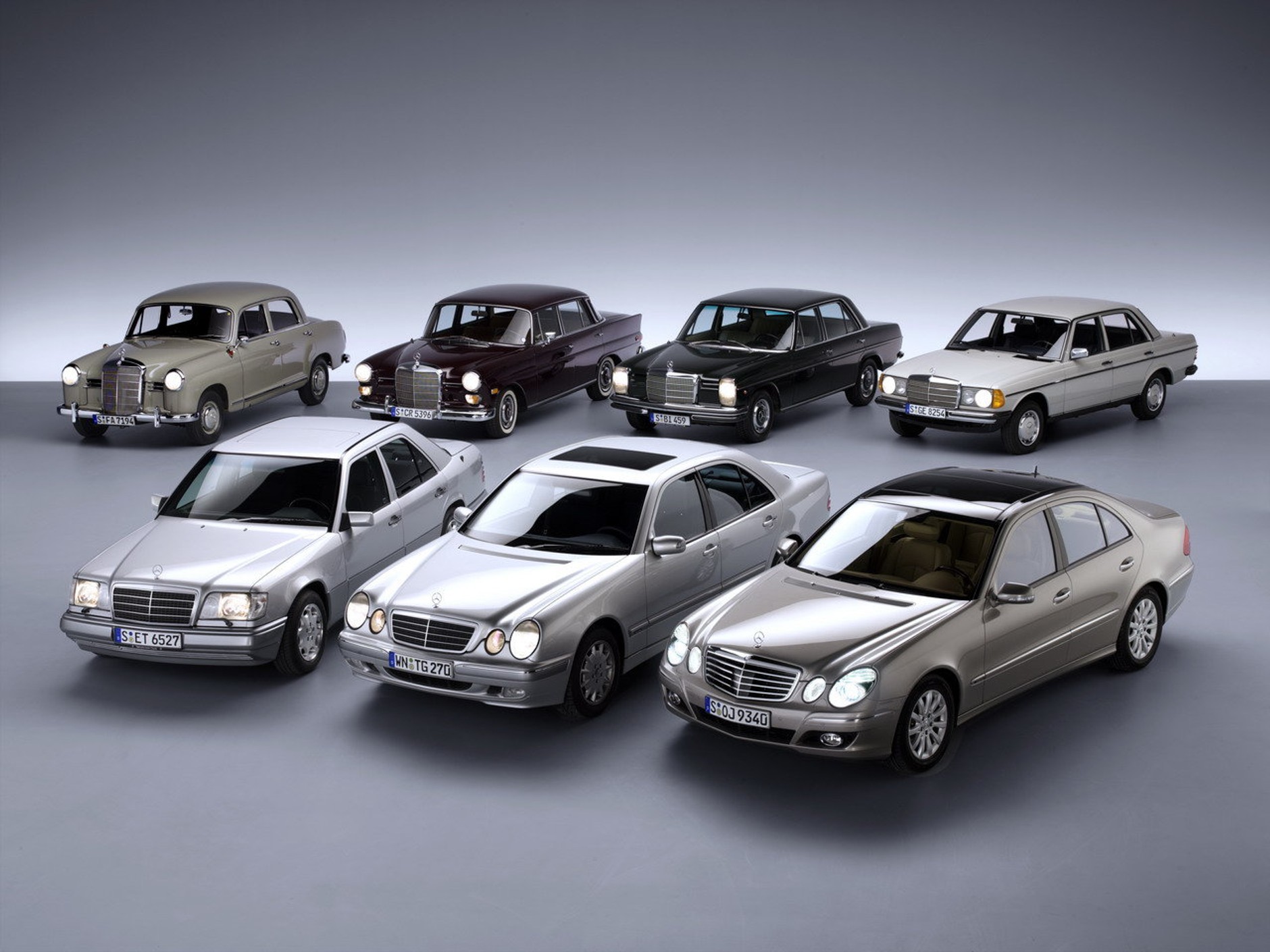 13 mln sprzedanych Mercedesów Klasy E