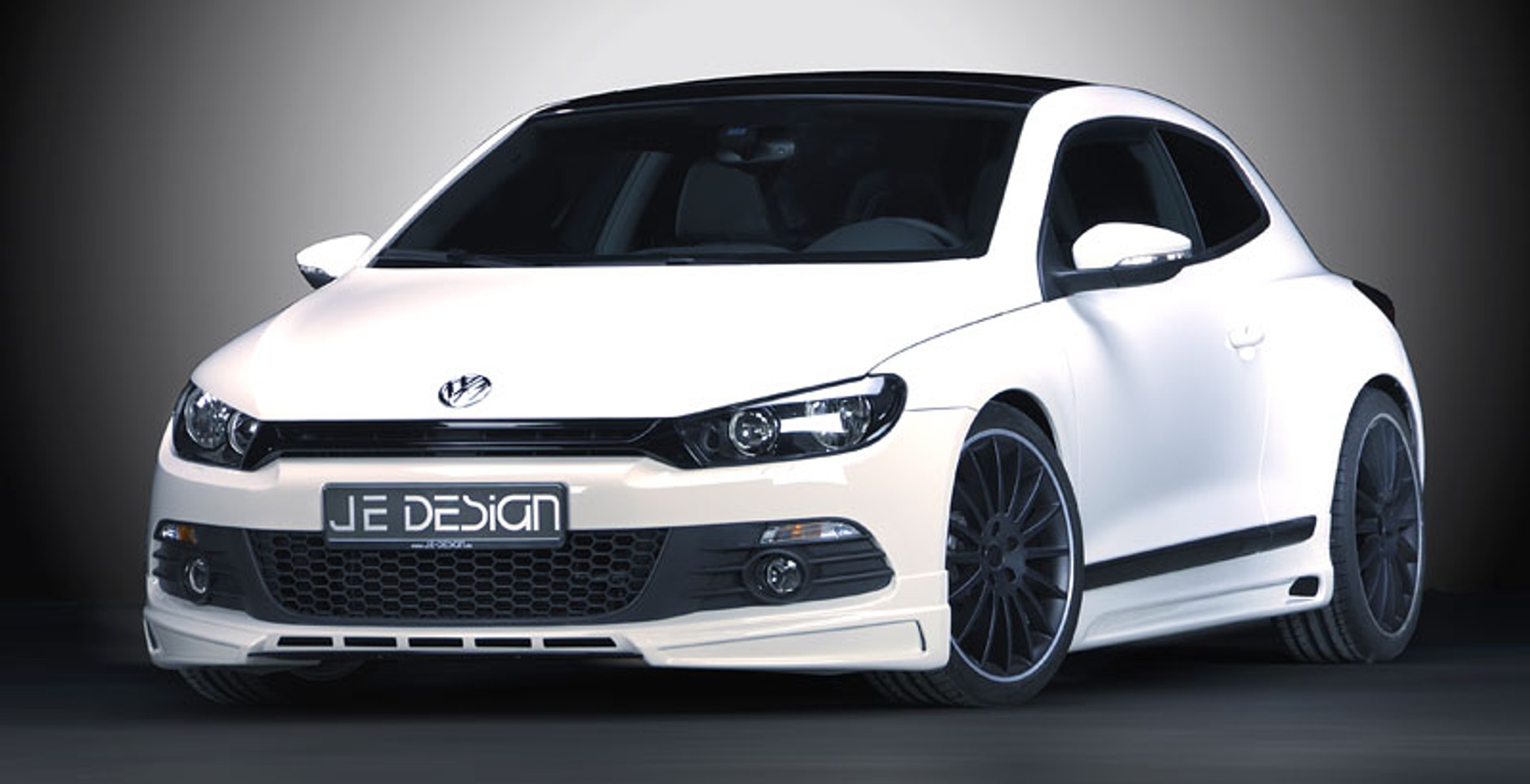 VW Scirocco w kolekcji JE Design