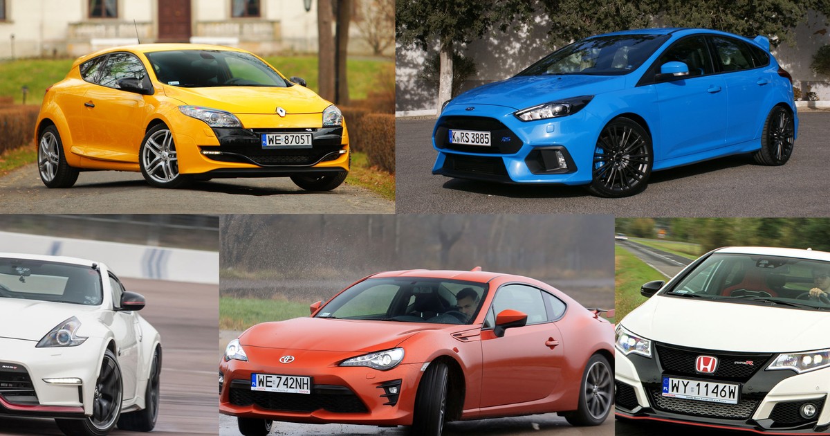 Używane auta sportowe. TOP 10