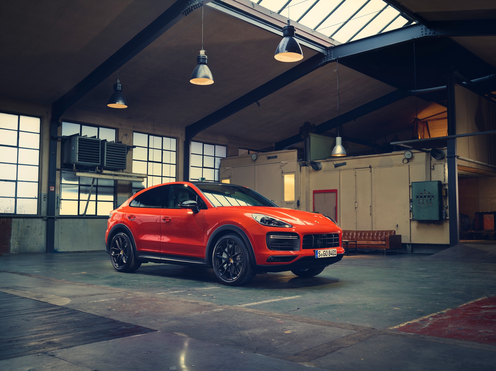 Porsche Cayenne Coupe