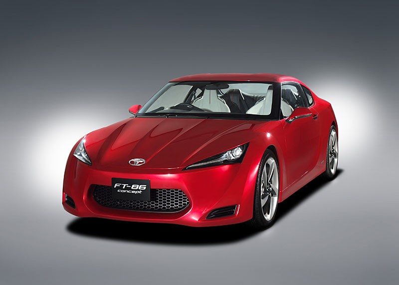 Tokio 2009: Toyota FT-86 - powrót kompaktowego coupé