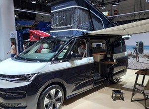 Caravan Salon w Düsseldorfie. Premiery nowych wersji popularnych kamperów