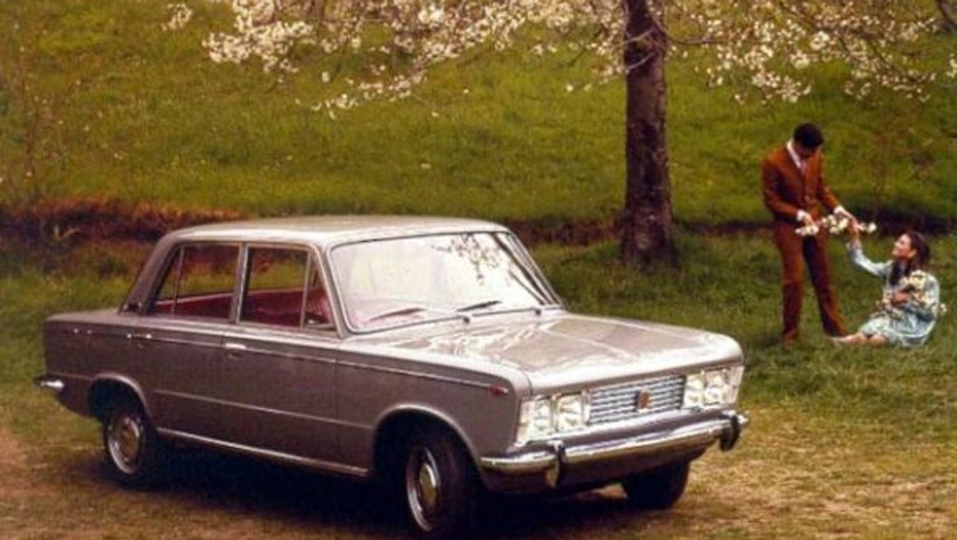 Tak wyglądał brat polskiego Fiata 125