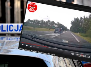 To nie miało prawa się udać. Nie wiedział, kto za nim jedzie [Wideo]