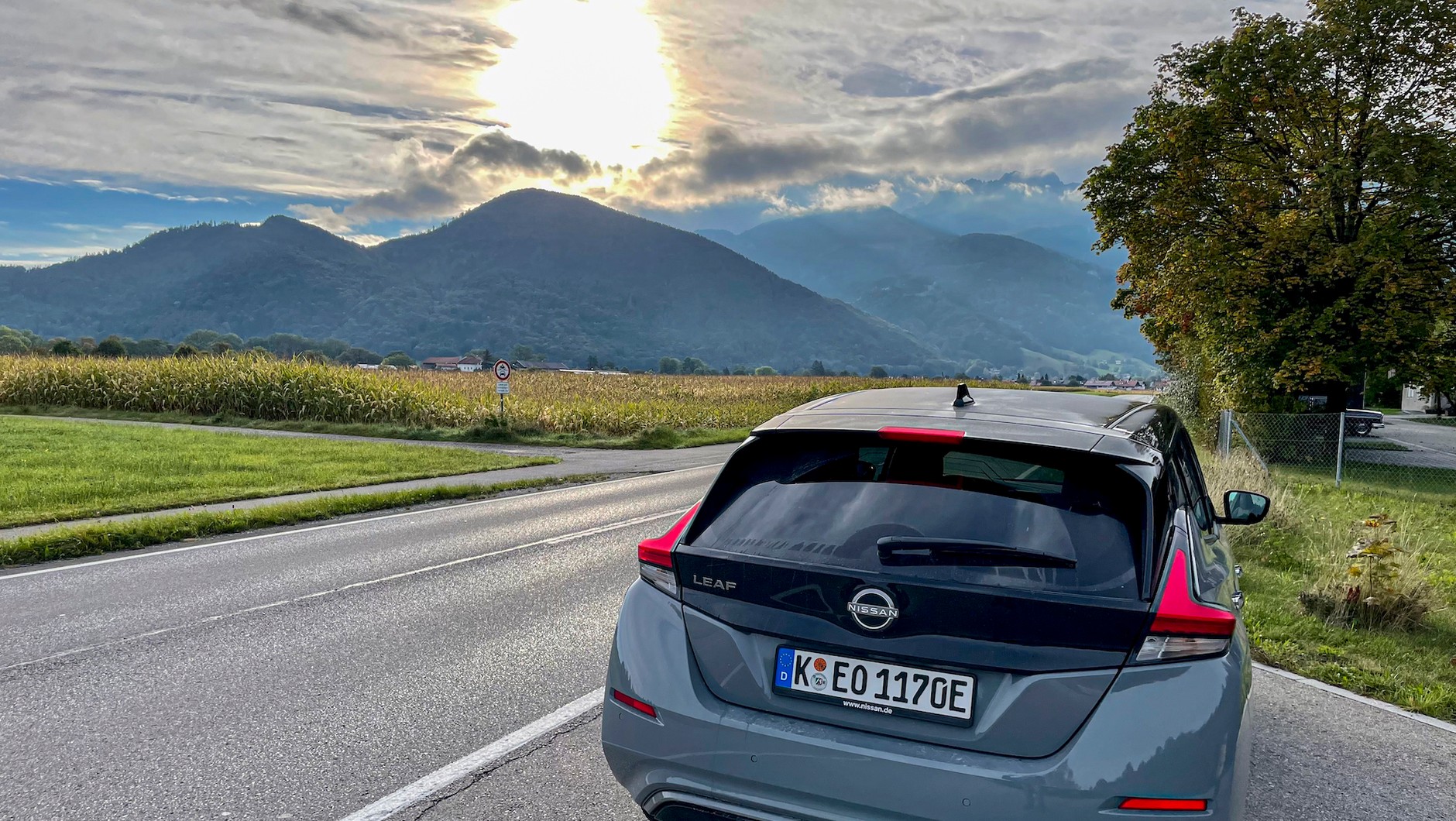 Nissan Lead na Niemieckim Szlaku Alpejskim