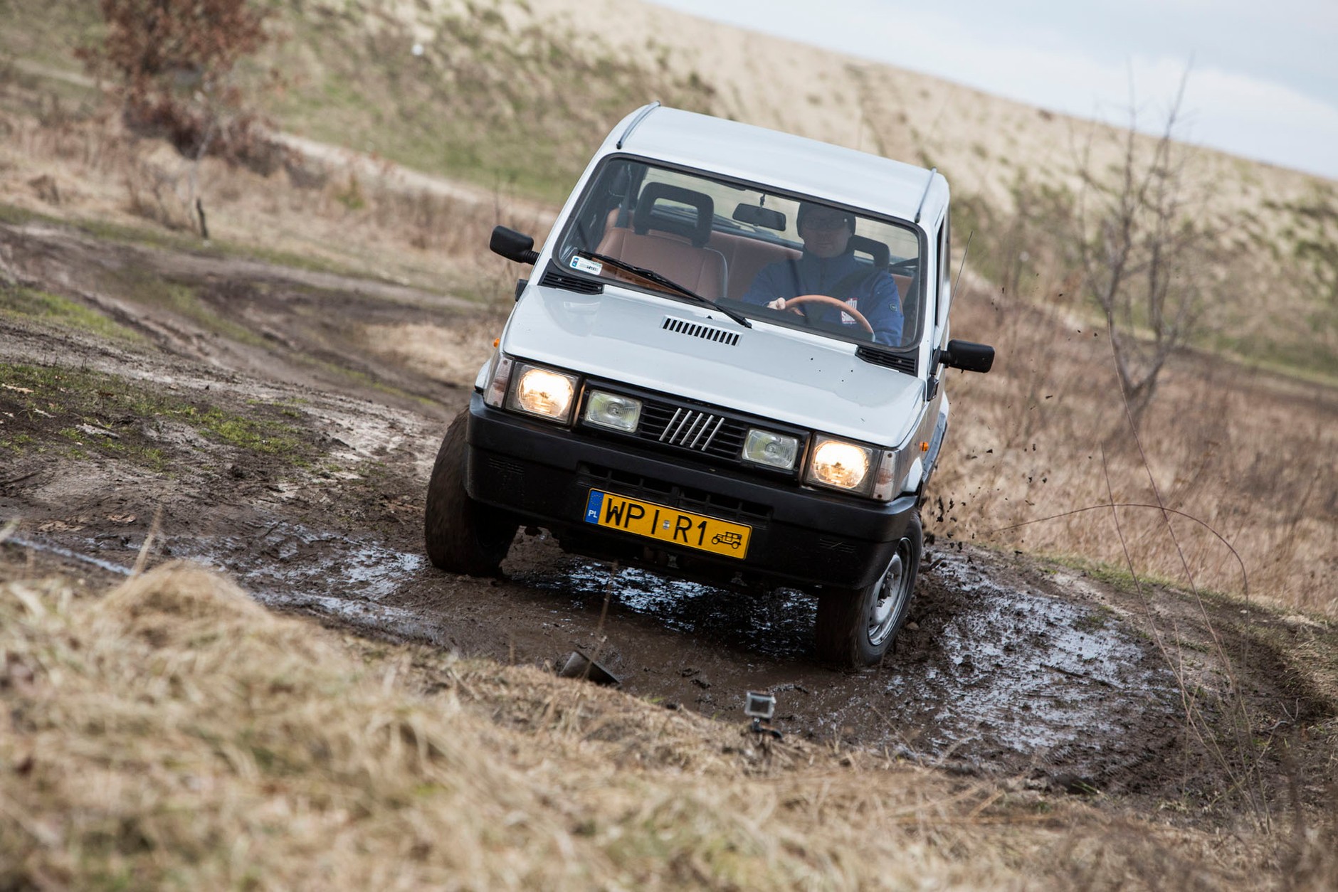 Fiat Panda 4x4 kontra Suzuki SJ 413