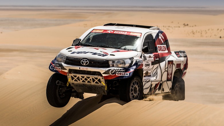 Marek Dąbrowski i Jacek Czachor - Orlen Team