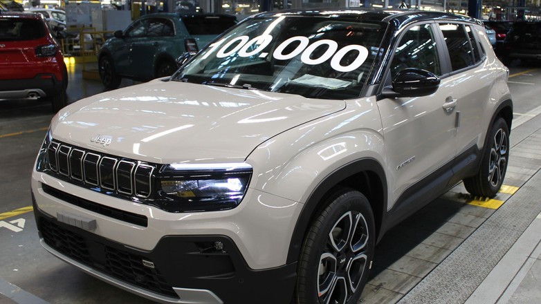 100-tysięczny Jeep Avenger z fabryki w Tychach