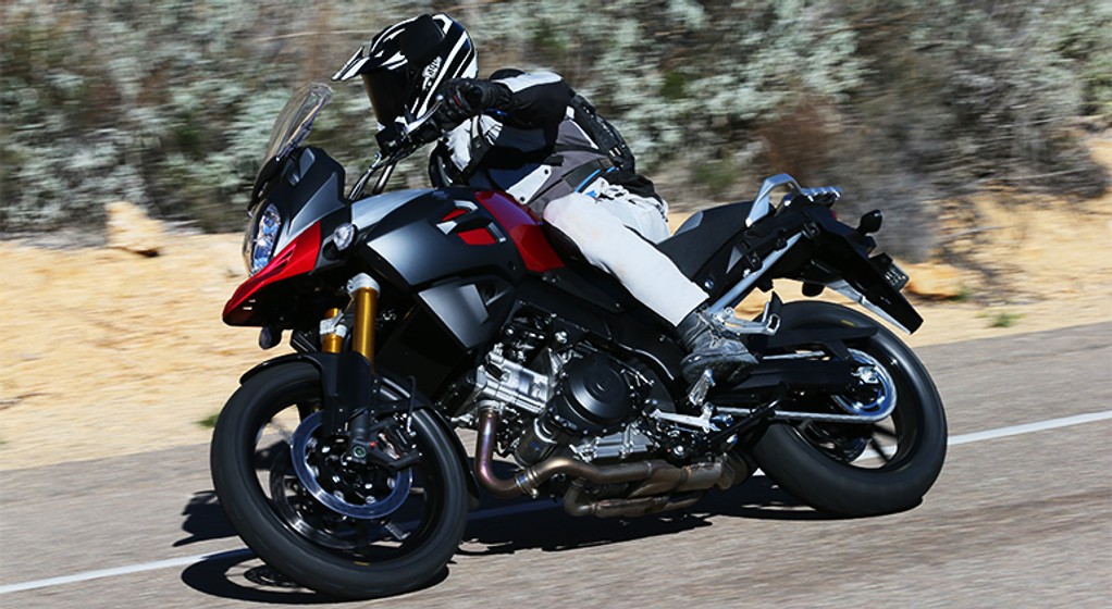 2014 Suzuki V-Strom 1000
