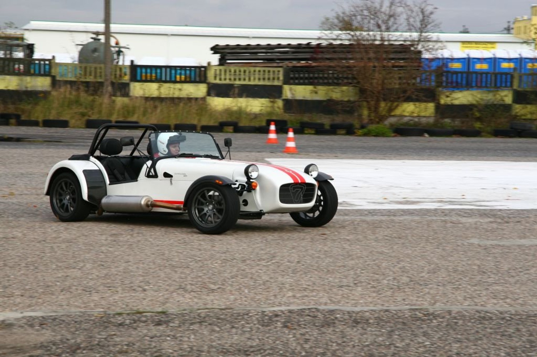 Caterham - Fotorelacja z polskiej prezentacji kultowego sportowca