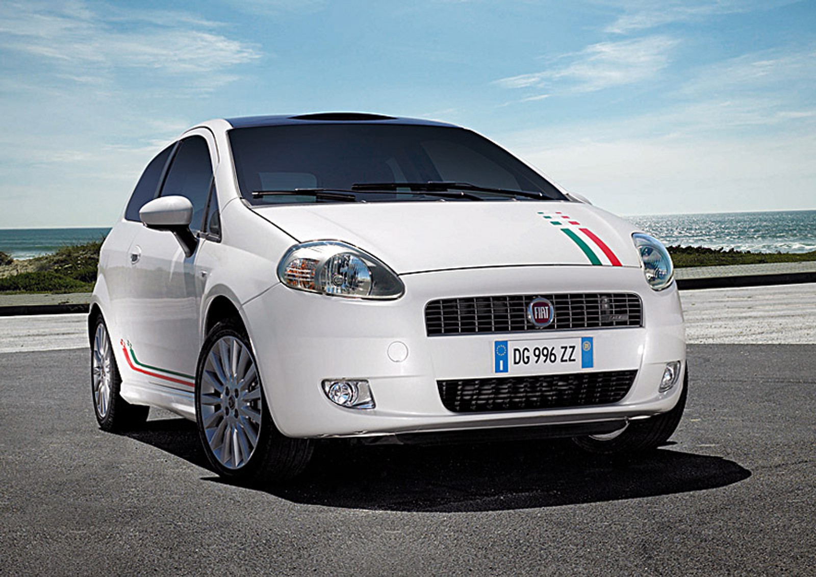 Fiat Grande Punto: 1 milion egz. za trzy lata