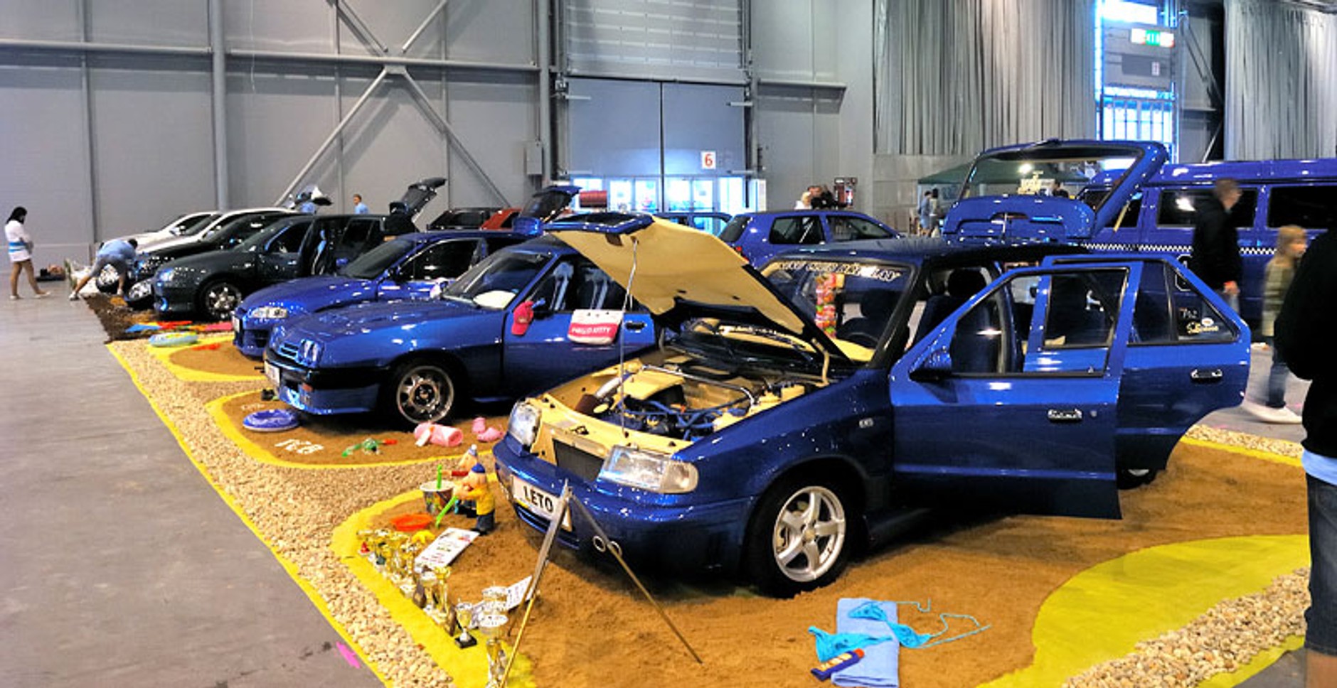 Tuning &amp; Custom Salon Brno 2009 (fotogaleria)