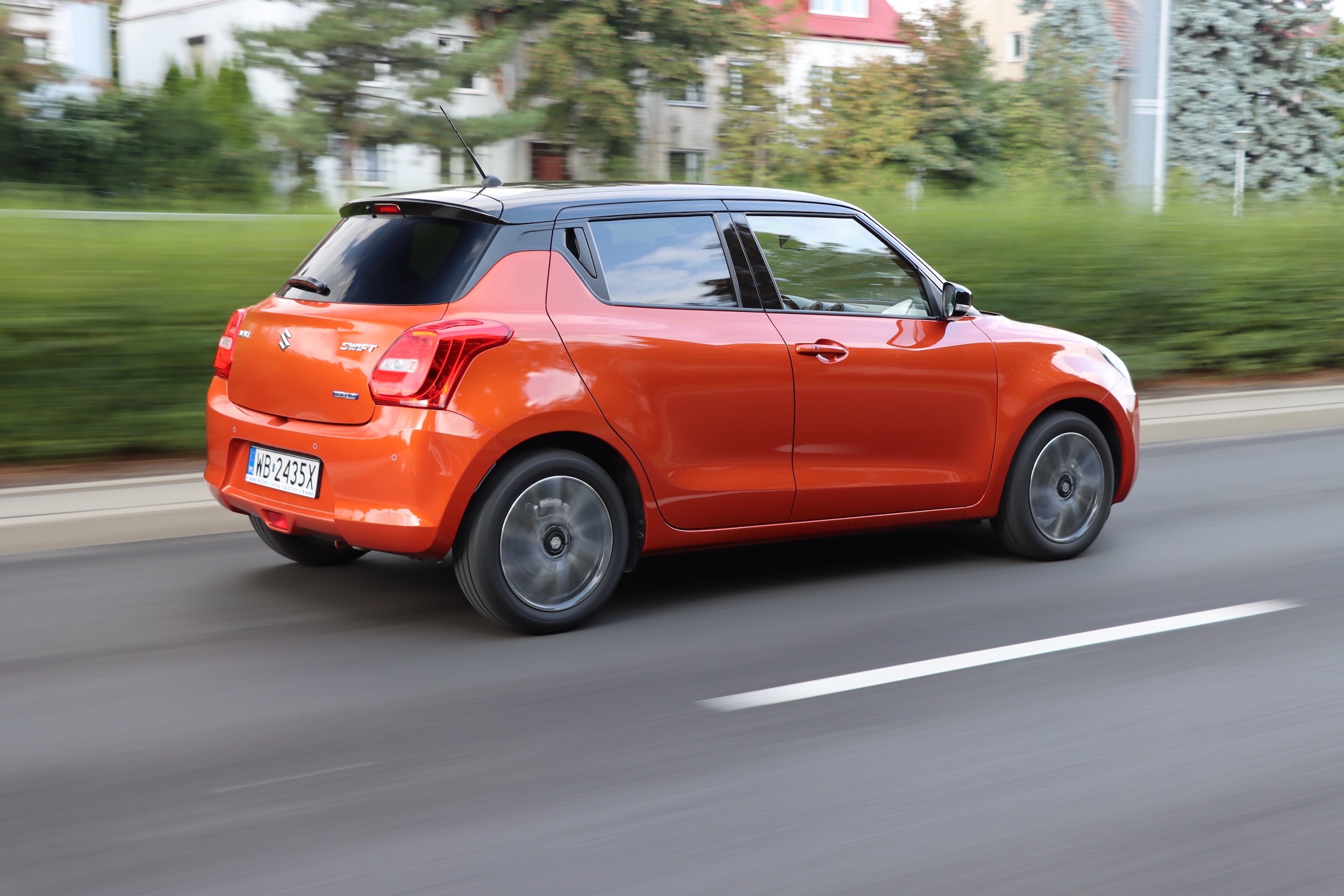 Suzuki Swift 1.2 MHEV (2022 r.; 6. generacja)
