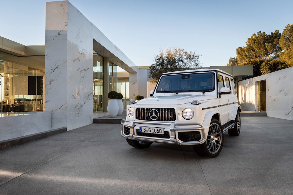 Nowy Mercedes-AMG G63