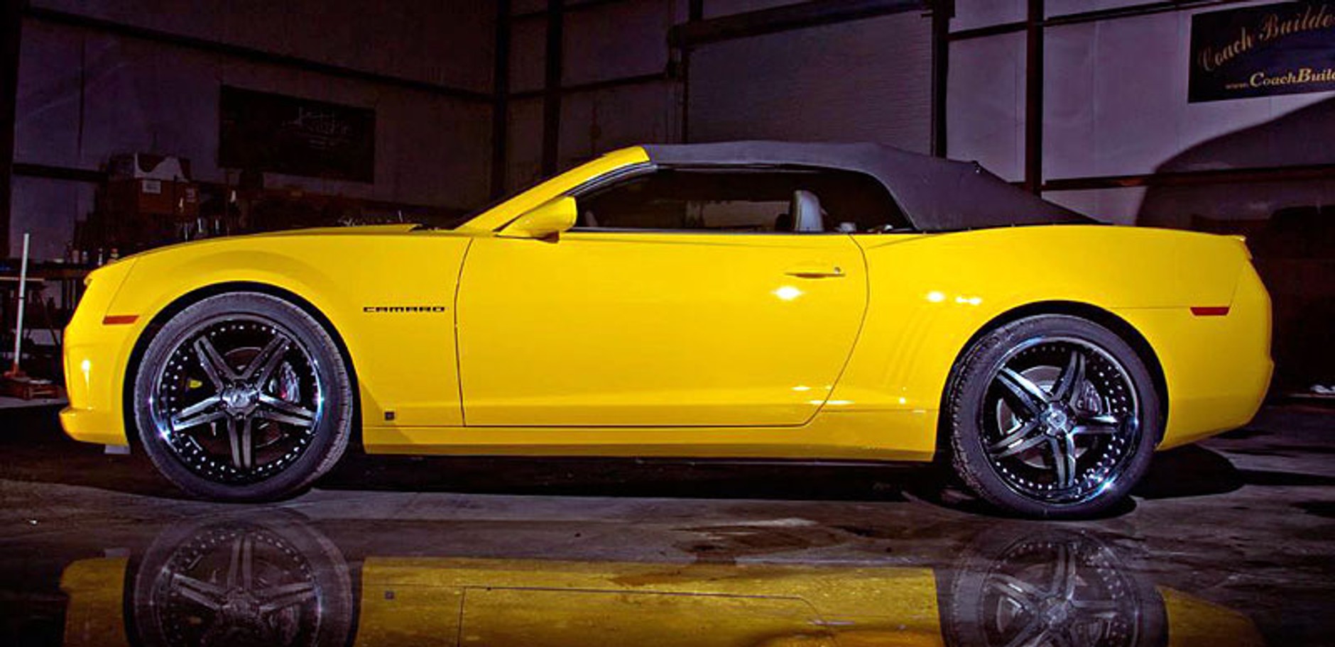 Chevrolet Camaro Cabrio – muscle car topless