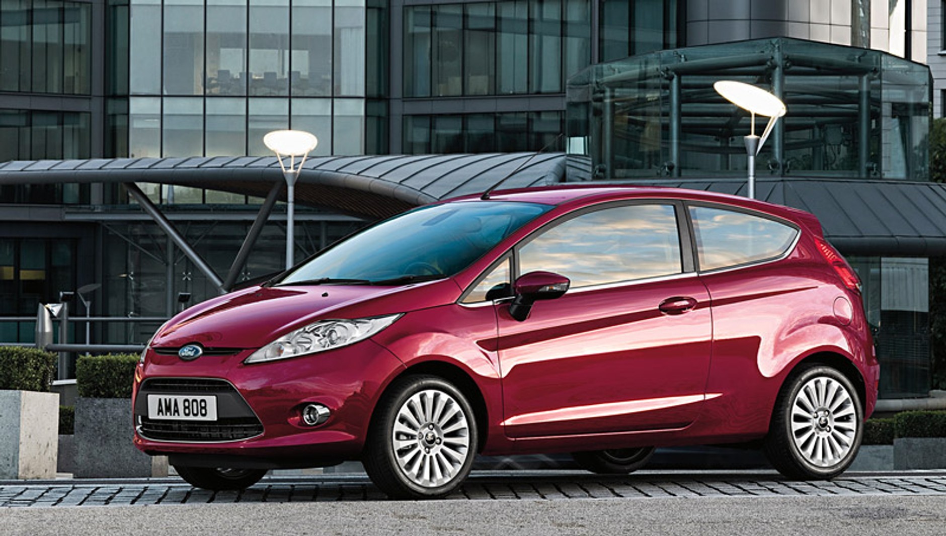 Ford Fiesta: do Chin w 2009, do USA w 2010 roku