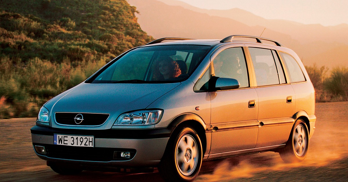 OPEL ZAFIRA A (1999-2005) 