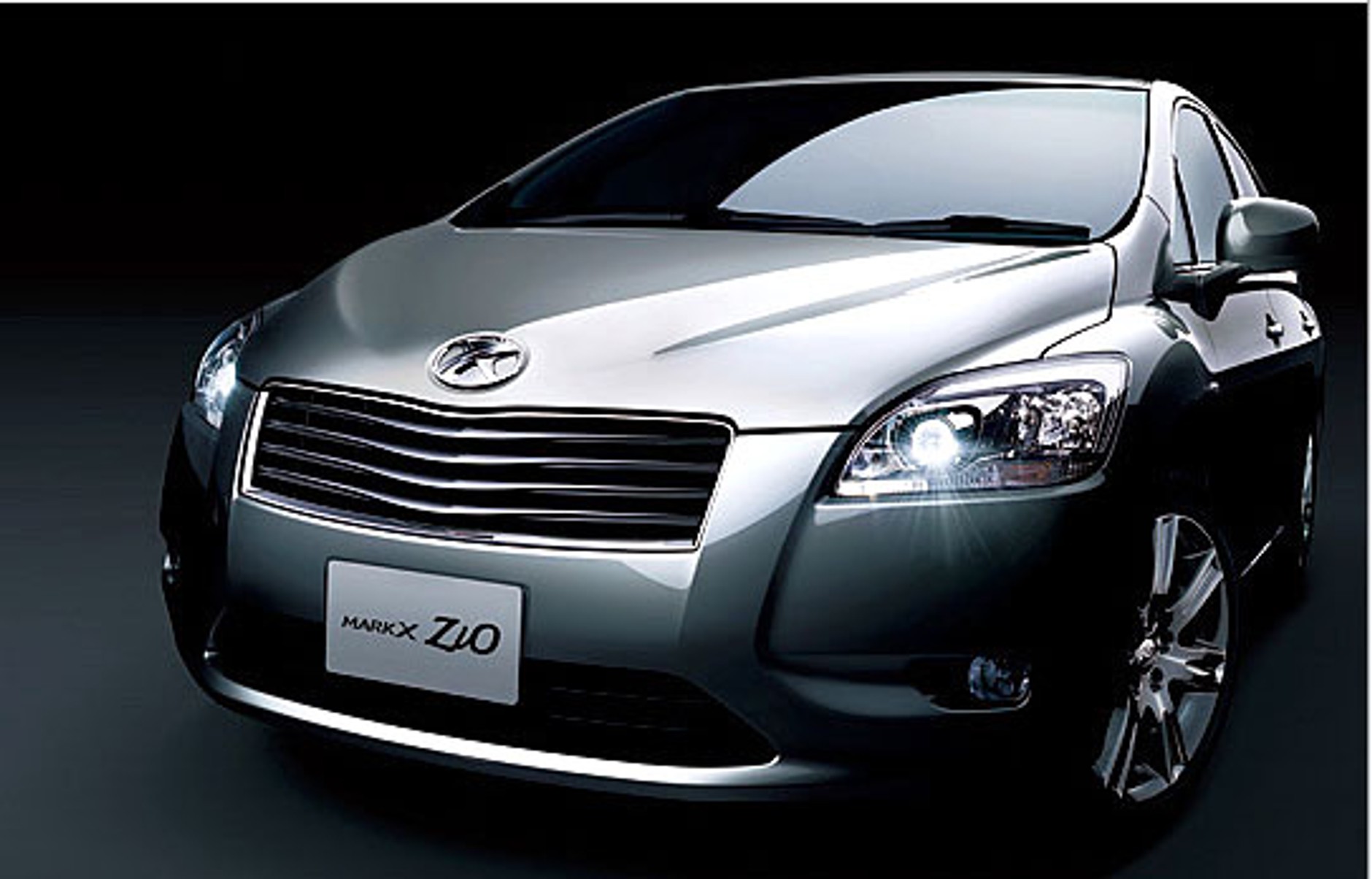 Toyota Mark X ZiO: prywatny autobus