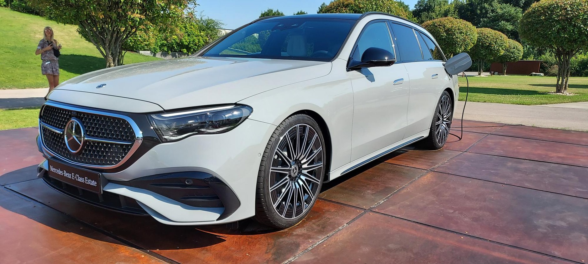 Mercedes klasy E kombi 2023