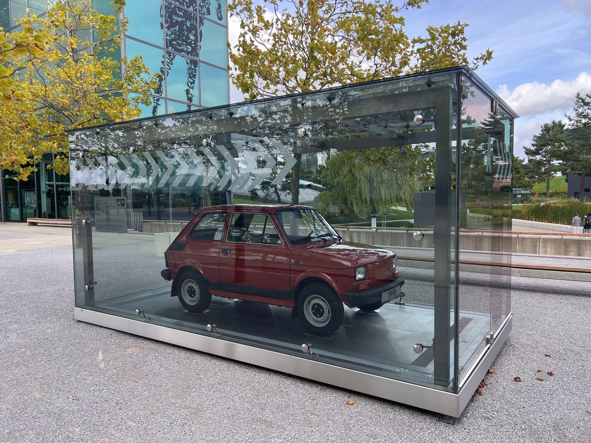 Polski Fiat 126p w samym sercu koncernu Volkswagena