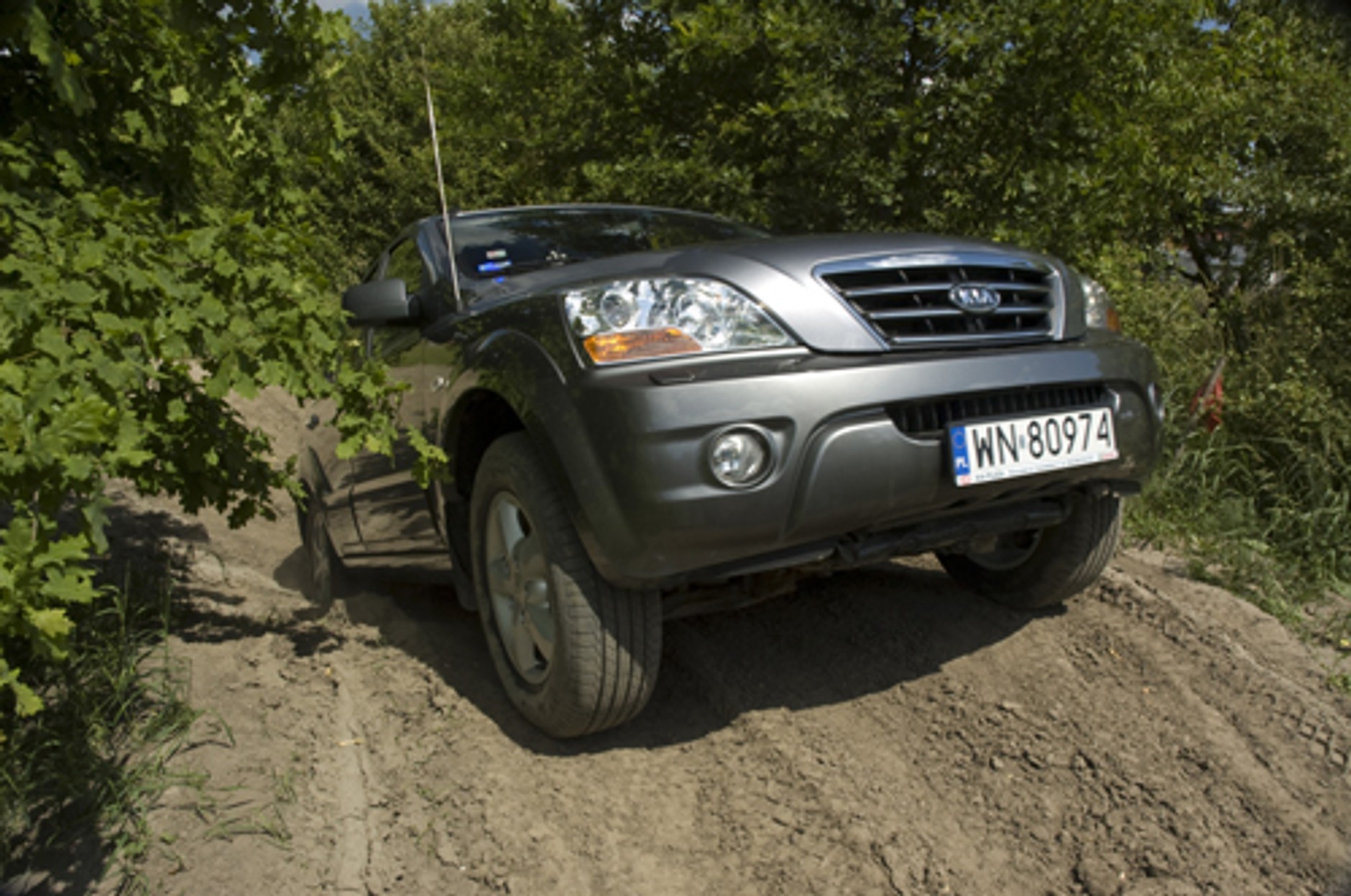 Sorento 2.5 CRDi Freedom - Średniak to zaleta