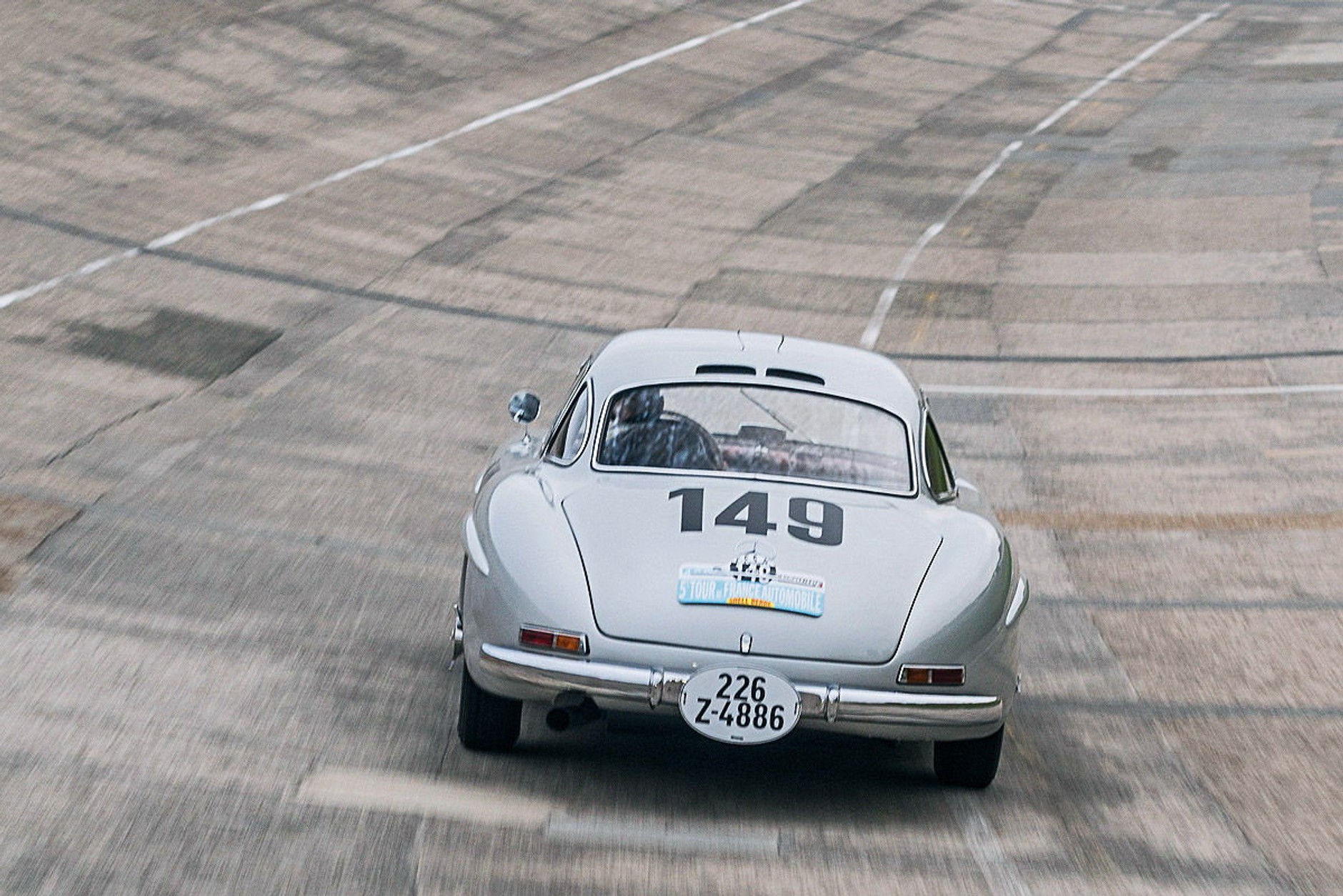 Mercedes 300 SL Gullwing na aukcji w Nowym Jorku