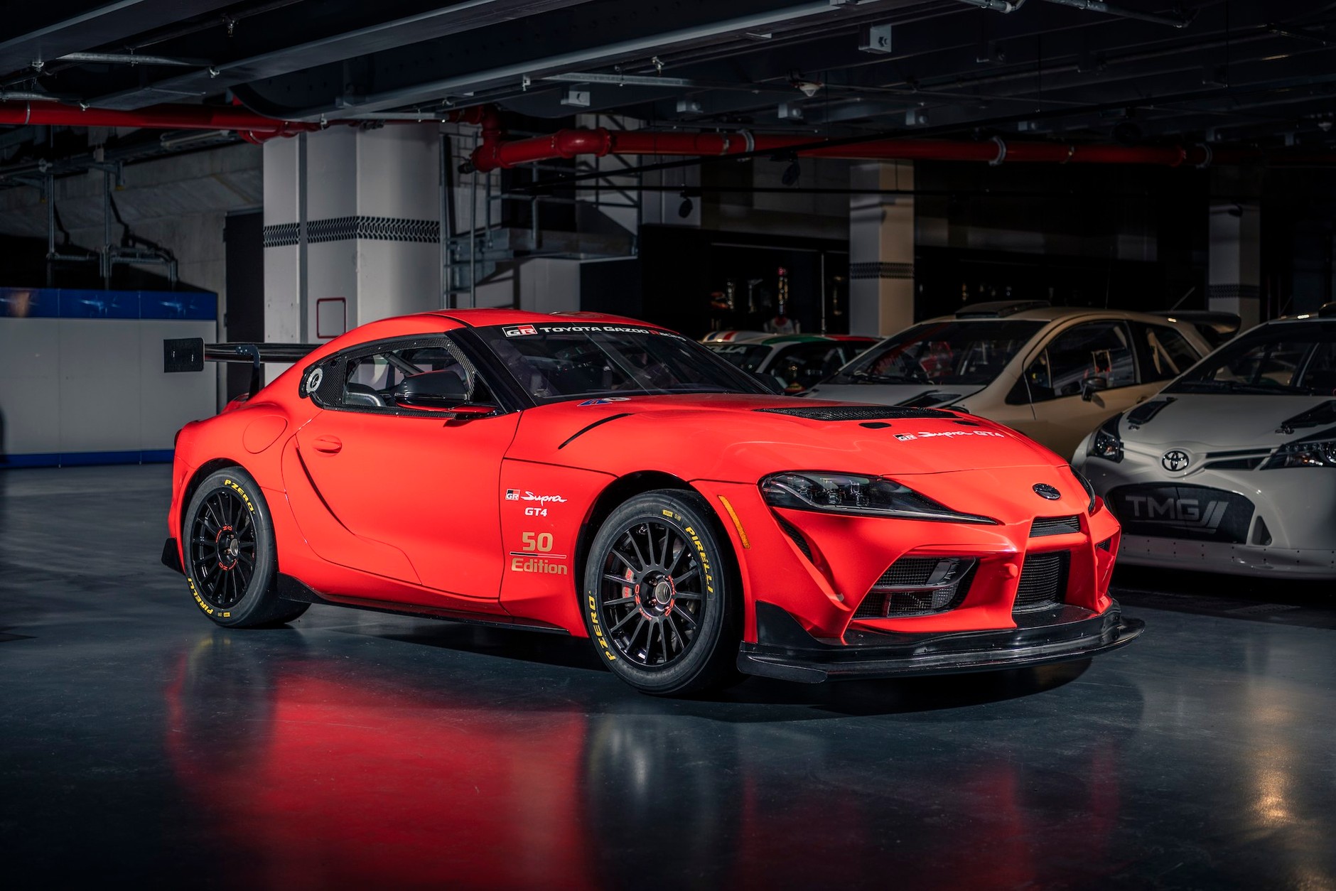 Toyota Supra GT4 50 Edition