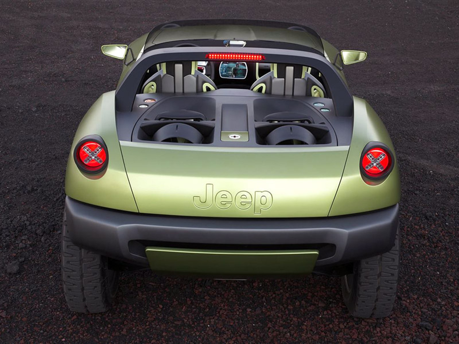 Detroit 2008: Jeep Renegade Concept – minimalistyczny roadster do terenu