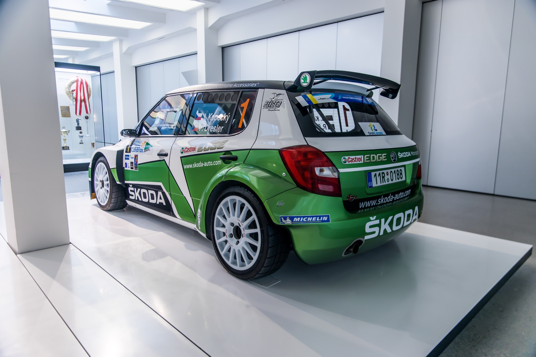 Škoda Fabia S 2000 z 2015 r.