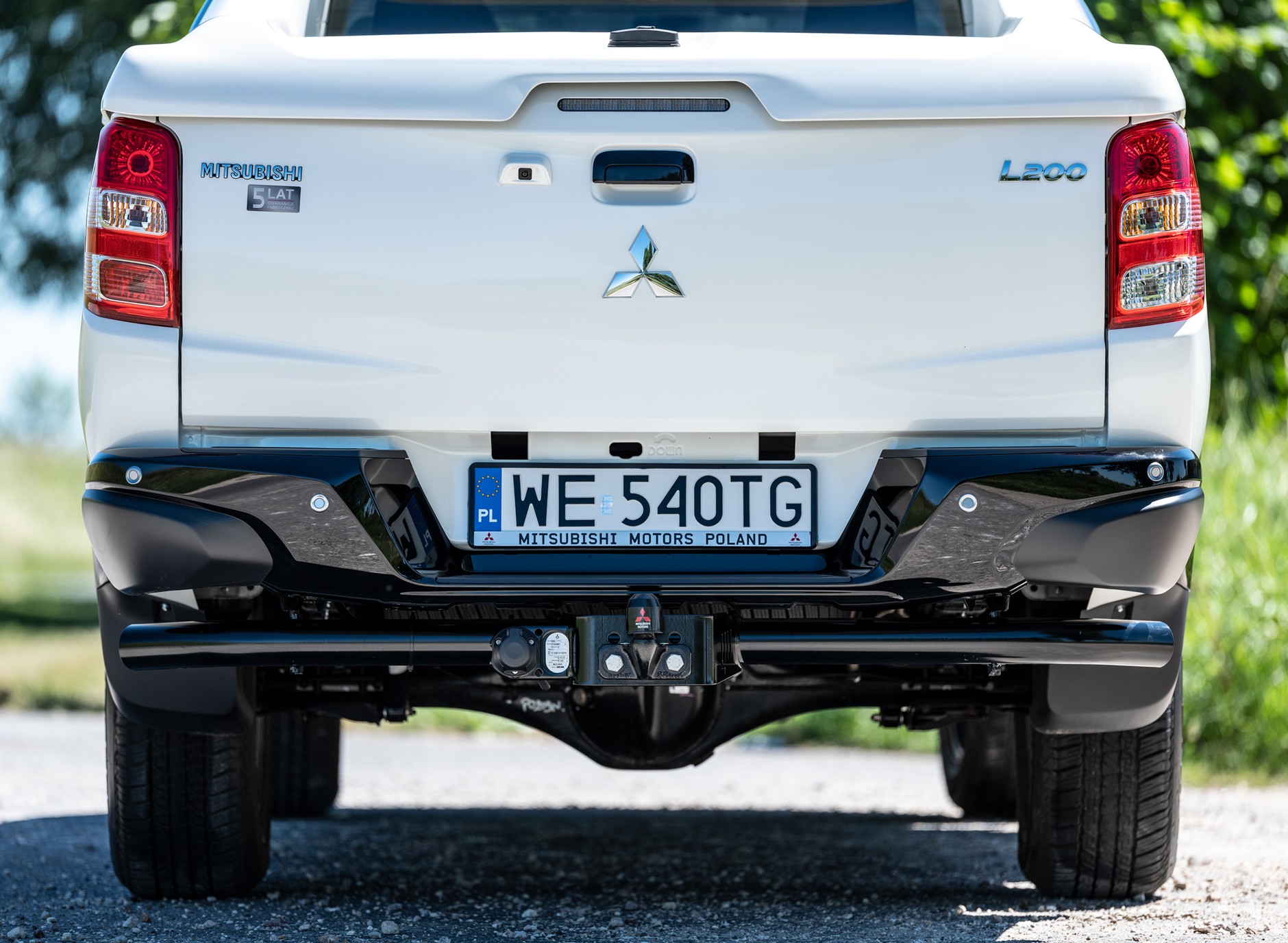 Mitsubishi L200 Black Edition