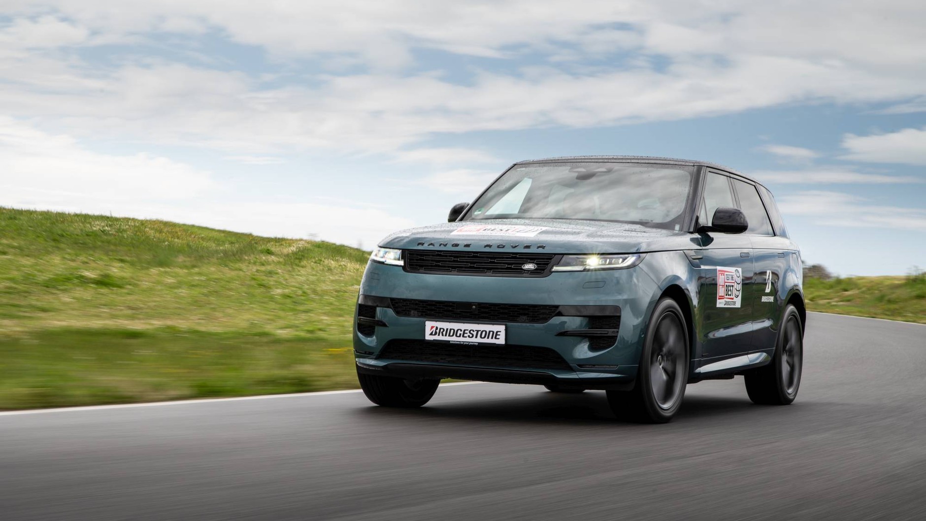 Test the Best – Range Rover Sport P510e