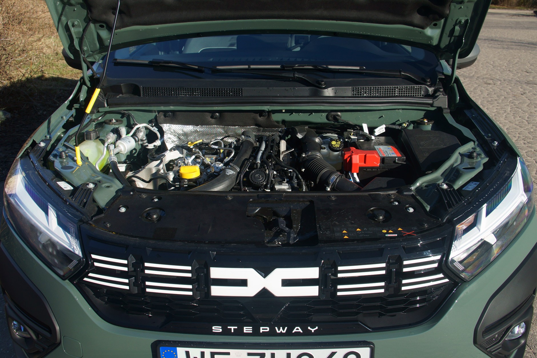 110-konny silnik 1.0 TCe w Dacii Sandero Stepway