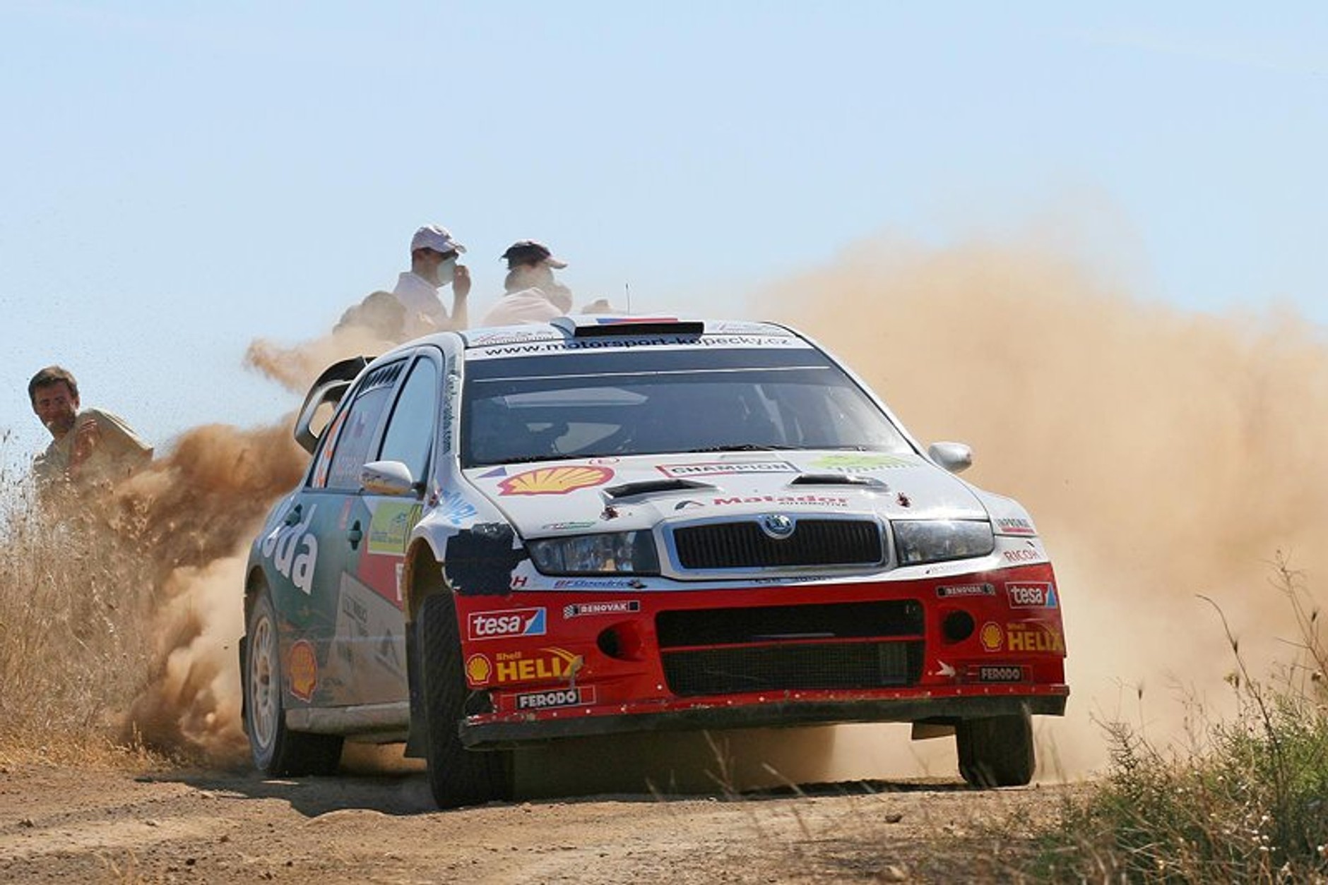 Rajd Grecji 2007 - fotogaleria ( I. etap)