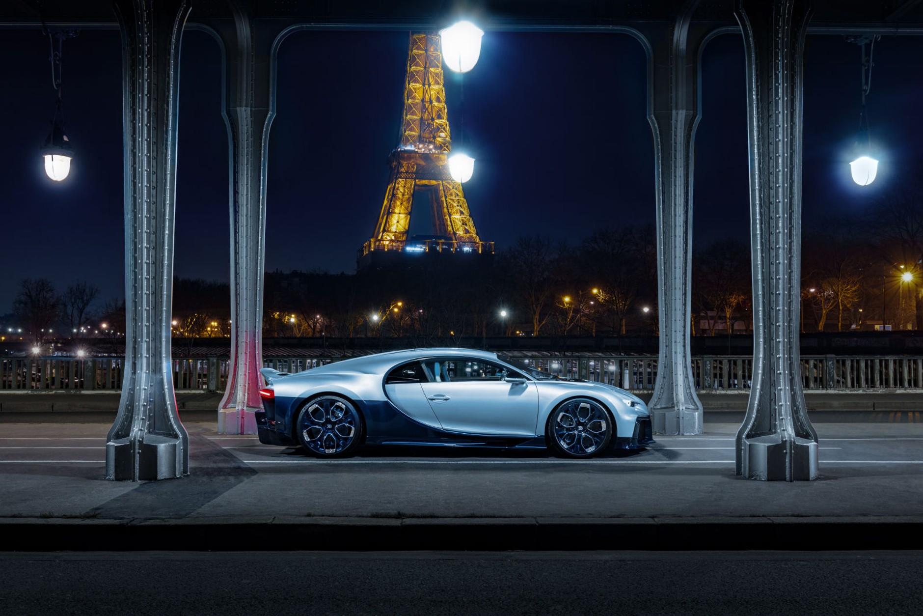 Bugatti Chiron Profilee sprzedane za rekordową kwotę na aukcji
