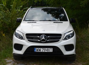 Mercedes GLE 500e – ciężki, duży, lecz oszczędny | TEST