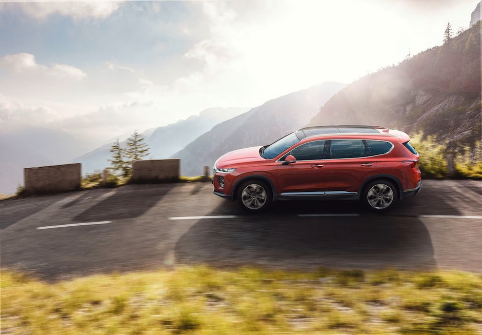 Nowy Hyundai Santa Fe