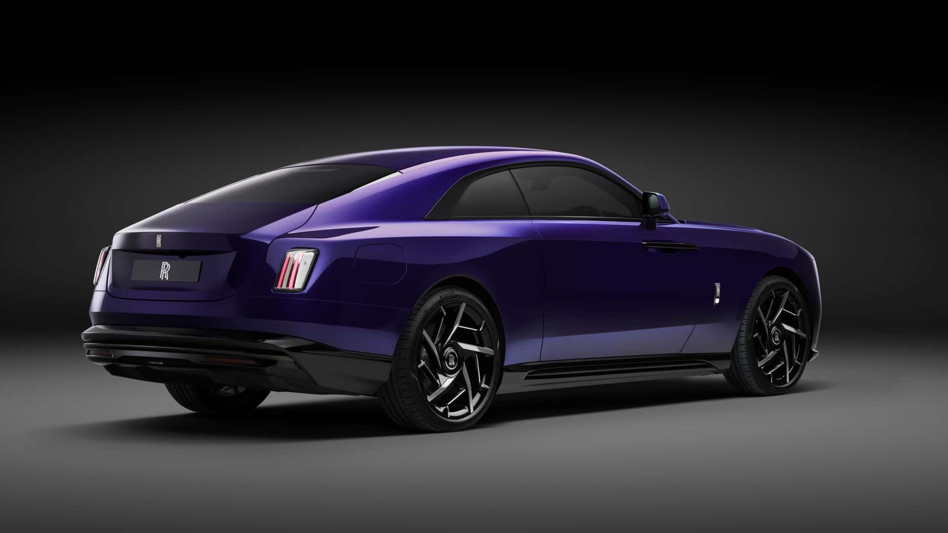 Rolls-Royce Spectre Black Badge 2025