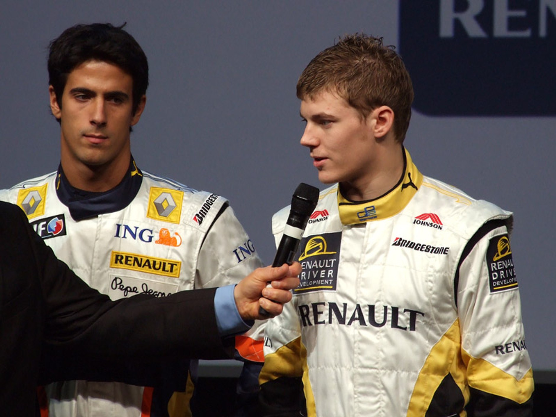 Formuła 1: duże oczekiwania w zespole Renault (fotogaleria)