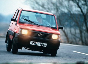 Youngtimer na zimę: Fiat Panda 4x4