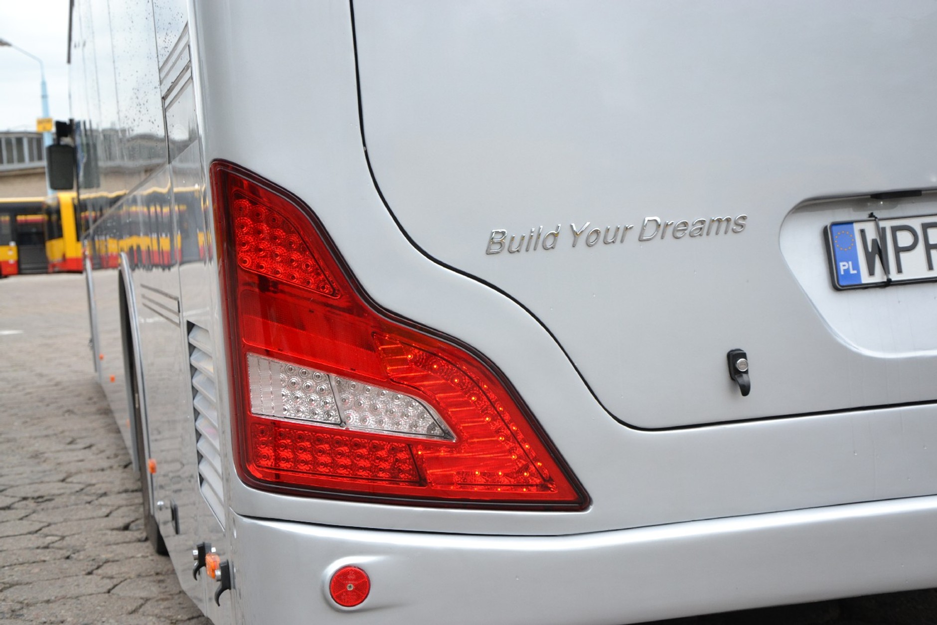 BYD K9 - nowy chiński autobus w Polsce