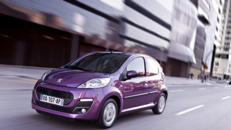 Peugeot 107 po liftingu trafił do salonów
