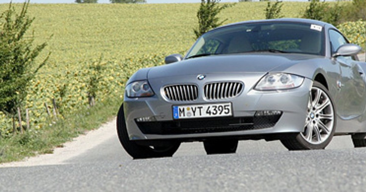 BMW Z4 3,0i Coupe: pierwsze wrażenia z jazdy