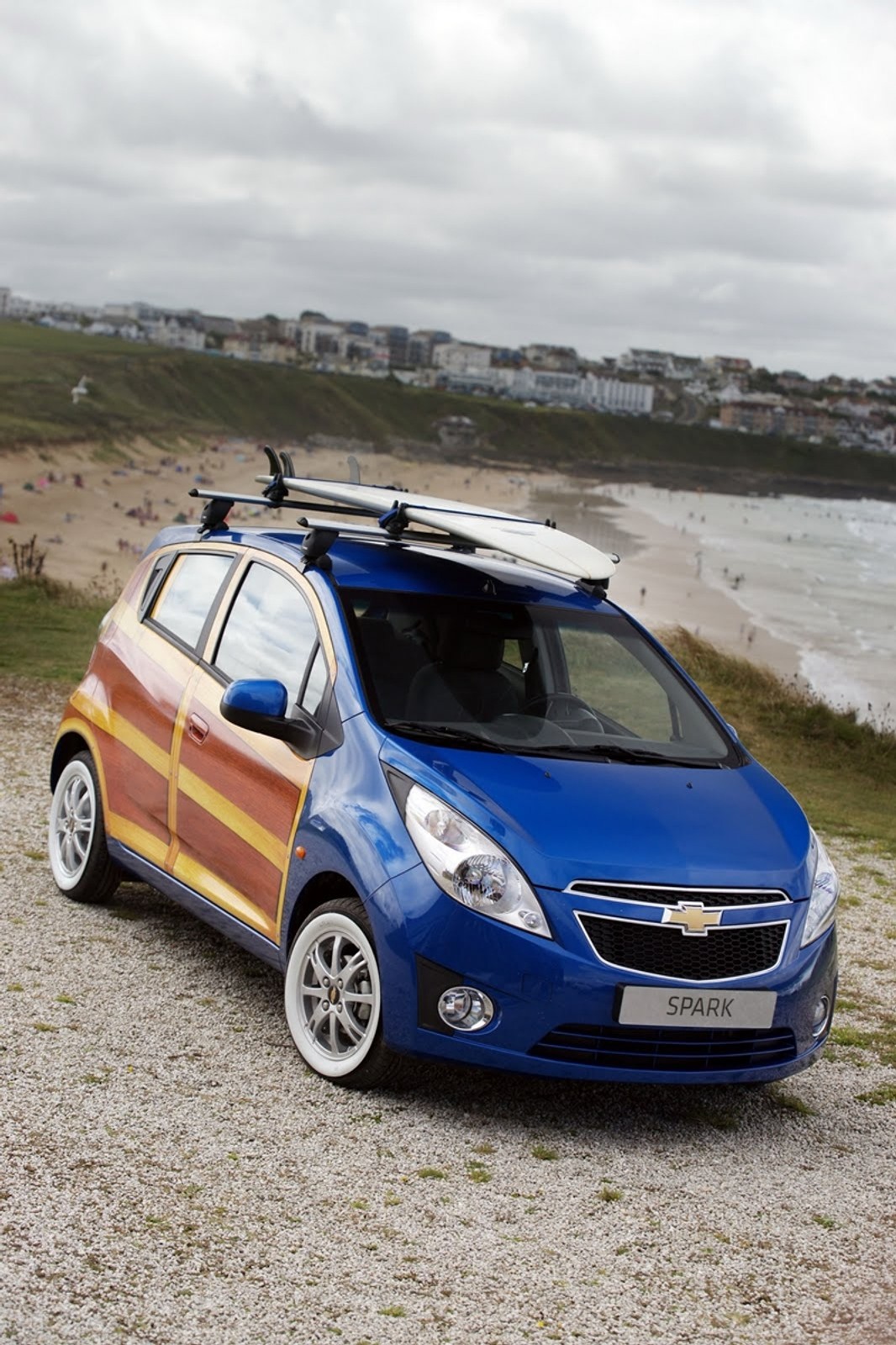 Chevrolet Spark Woody – drewniany czad