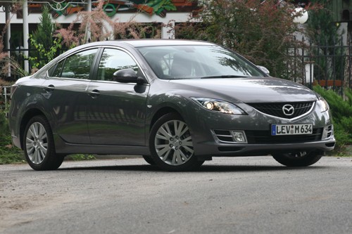 Honda Accord kontra Mazda 6 i Ford Mondeo - Nowe pokusy dla każdego szefa