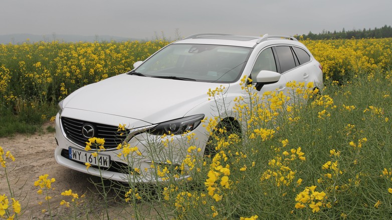 Mazda 6 Sport Kombi