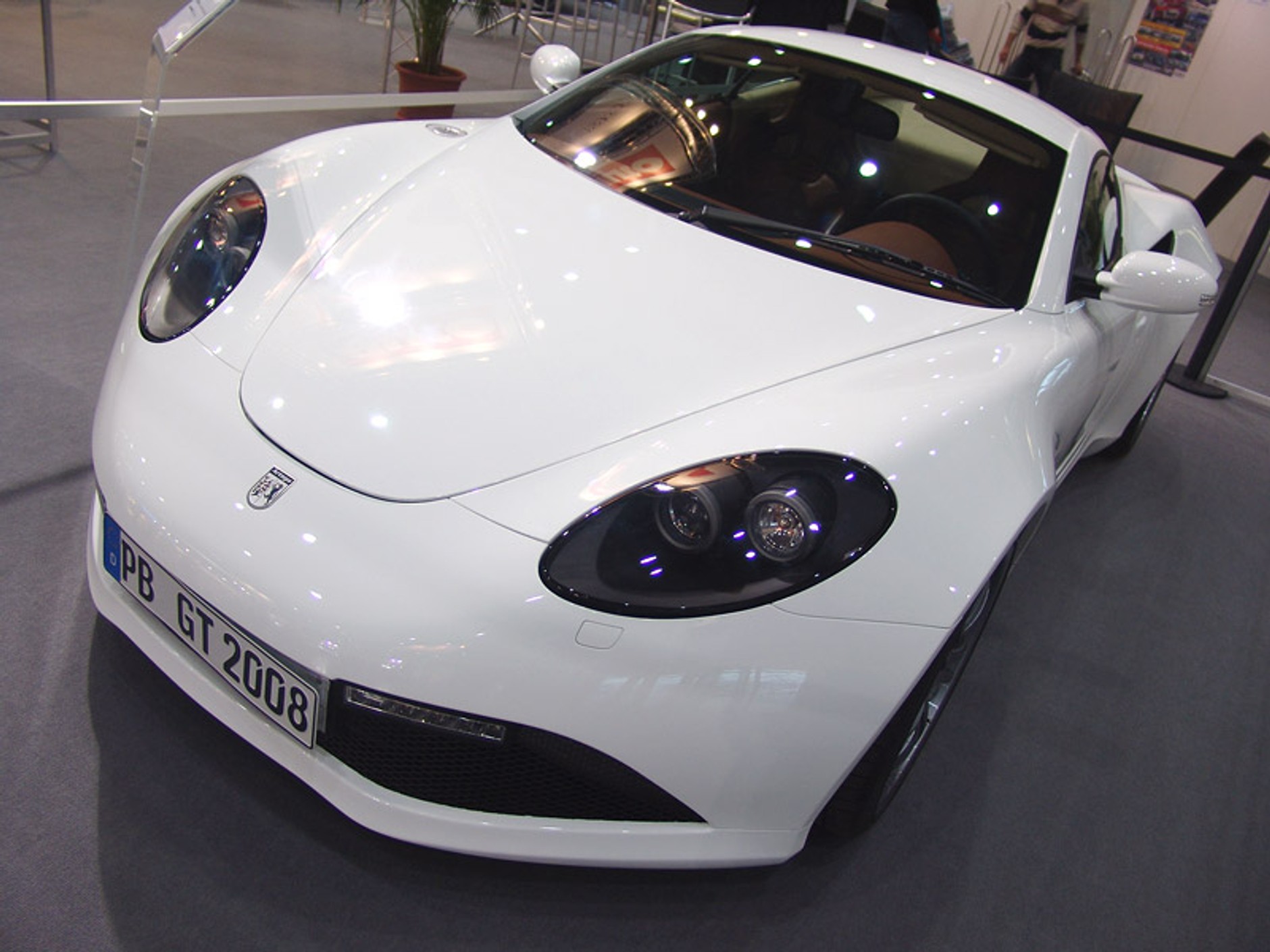 AMI/AMITEC 2008: tuning i sport (fotogaleria)