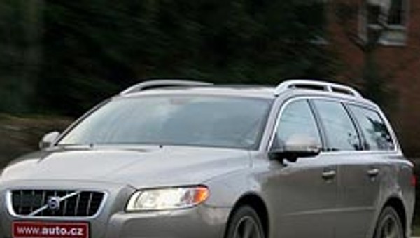 Volvo V70 T6 AWD - stare dobre Volvo