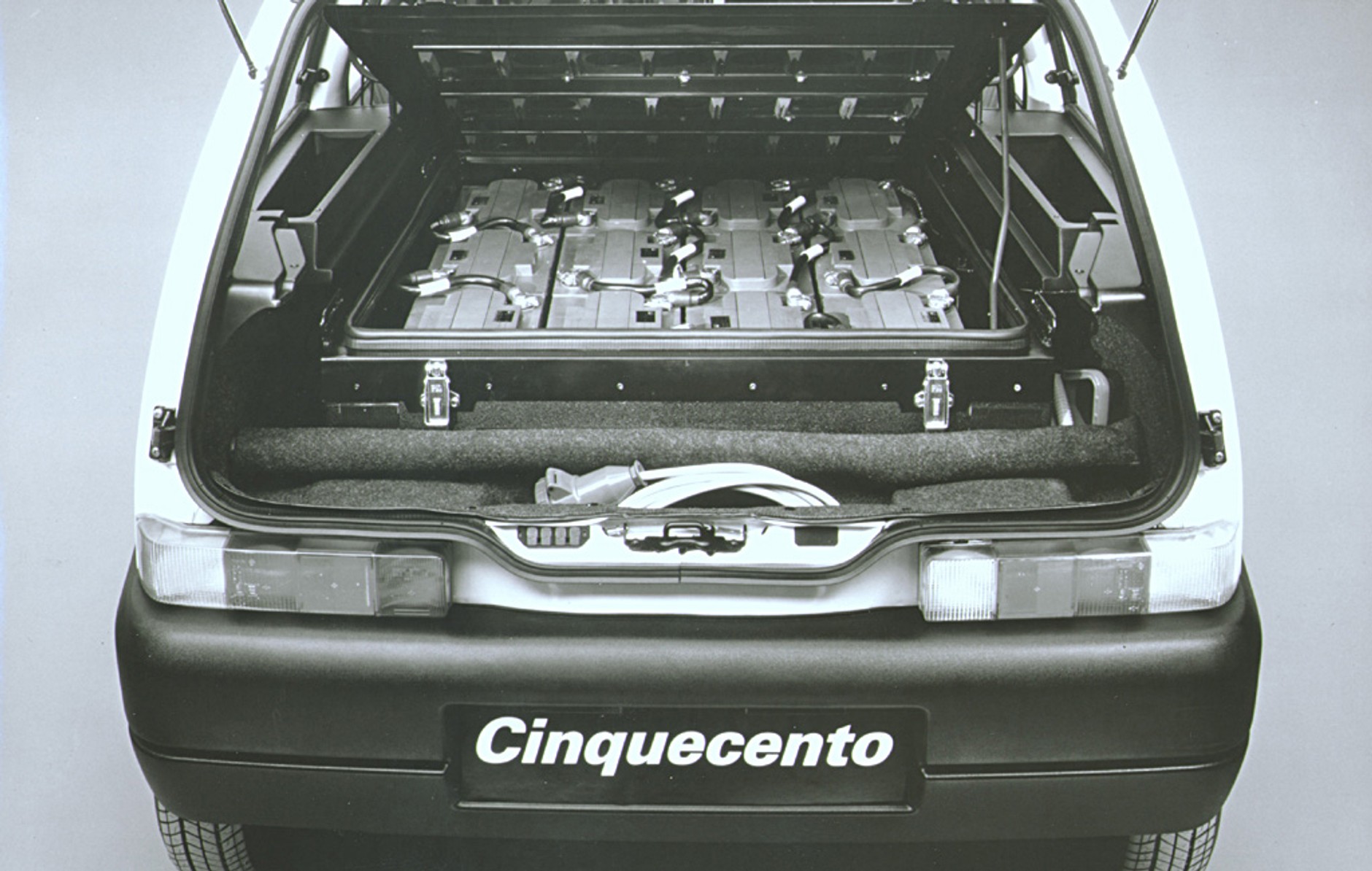 Fiat Cinquecento Elettra 