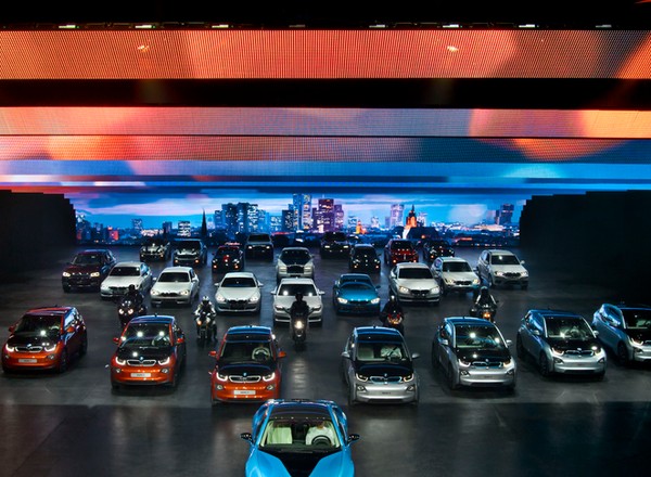 IAA Frankfurt 2013: premiery koncernu BMW - zdjęcia